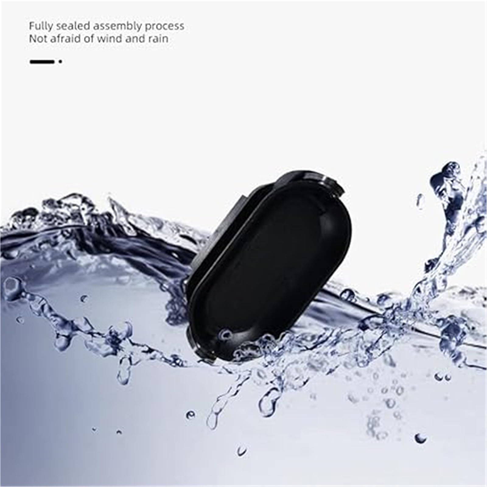 Cat Cam Pro 2.0 Caméra Portable HD 1080p Étanche pour Animaux de Compagnie avec Enregistrement Vidéo et Suivi pour Chats, Mini Caméra Sport sans Fil (Noir, 64 Go)