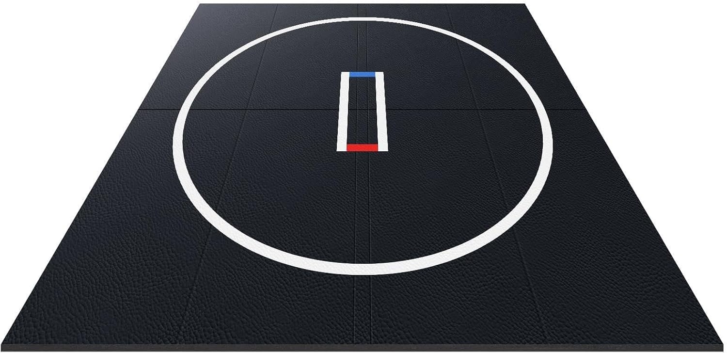 Generic 10x10ft Wrestling Mat for Home Jiu Jitsu Wrestling Mats Judo Mats Gymnastics Training Mat for BJJ MMA Grappling Martial Art Boxing Judo