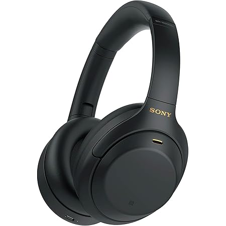WH-1000XM4 Wireless Industry Leading Noise Canceling Overhead Headphones with Mic for Phone-Call (International Version)