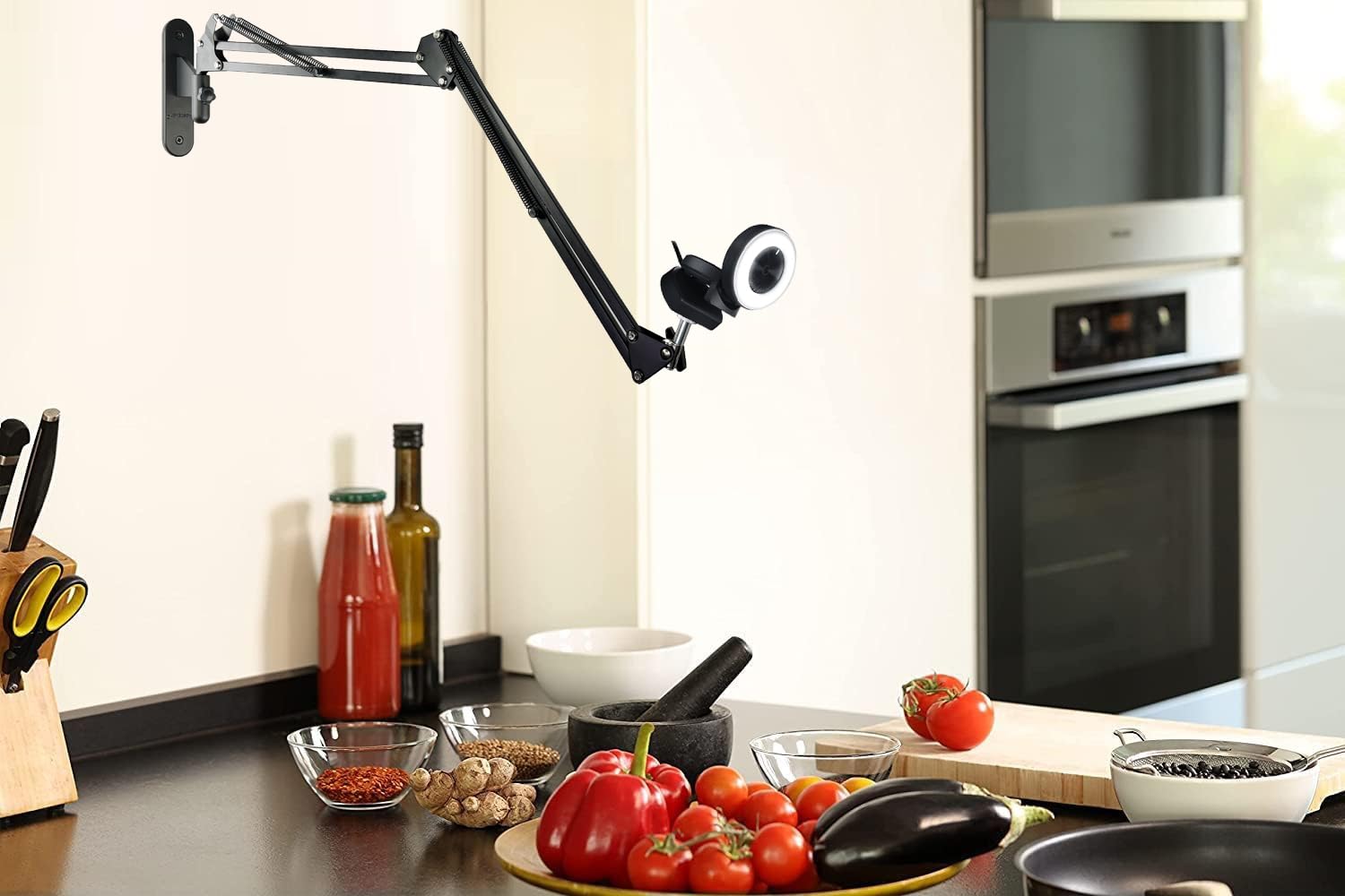 Kiyo Support mural pour webcam Razer Kiyo, Kiyo Pro, Kiyo X, Kiyo Pro Ultra 4K