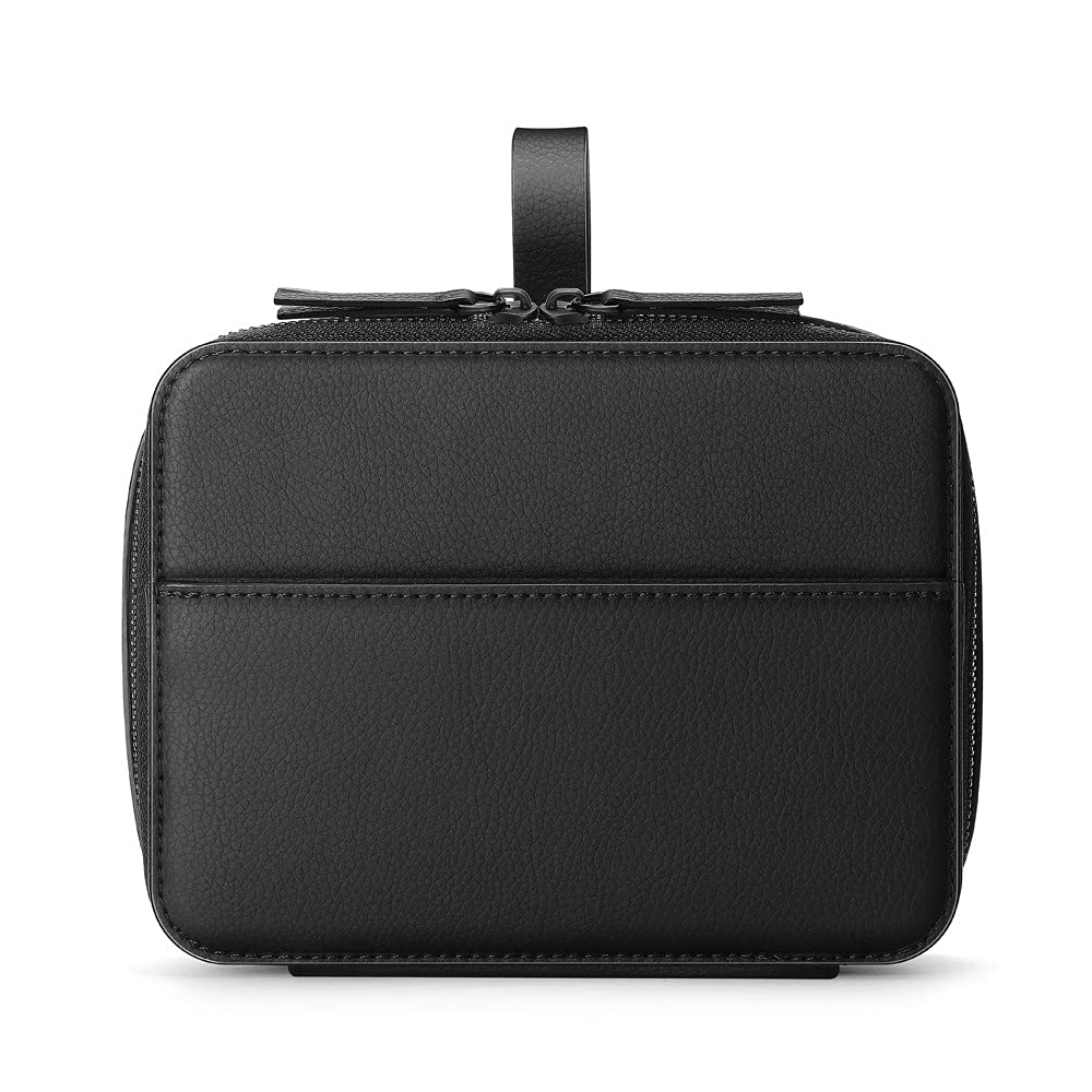 Everhype Watch Straps Storage Case Organizer Stores - 6+ Straps Compatible with Apple Watch Bands, 38mm Watch Straps, 42mm Watch Bands Accessories - Black Leather (B0B9H3QLSK) Amazon Price History, Amazon Price Tracker