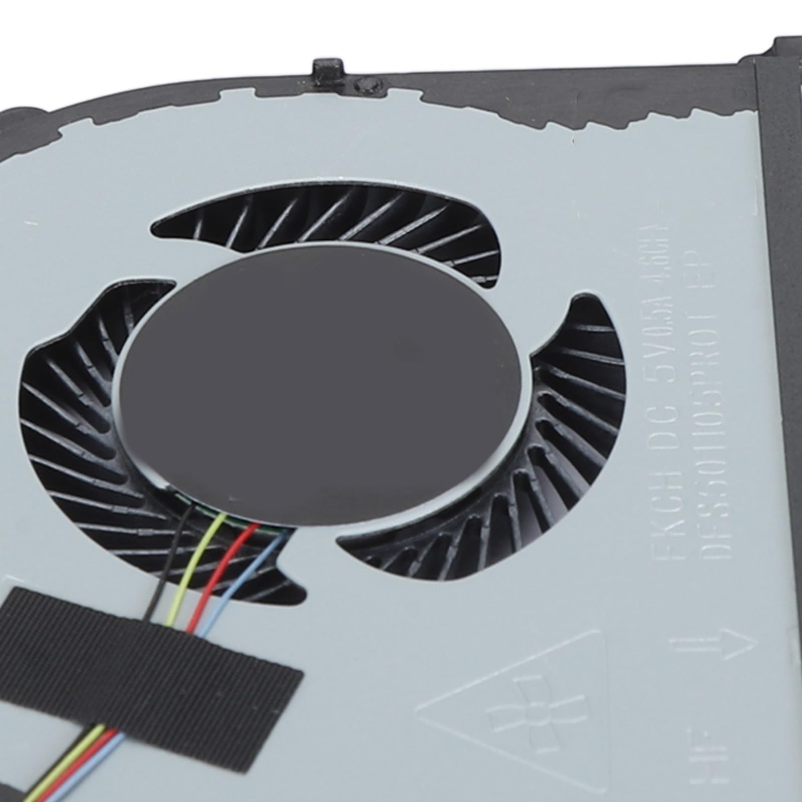 Ventola di Raffreddamento CPU GPU per XPS 15 9570 XPS 15 7590, per Serie 5530 5540, per 008yy9 0tk9j1 Tk9j1 08yy9, Ventola di Raffreddamento CPU GPU a 4 Pin, Ventola di