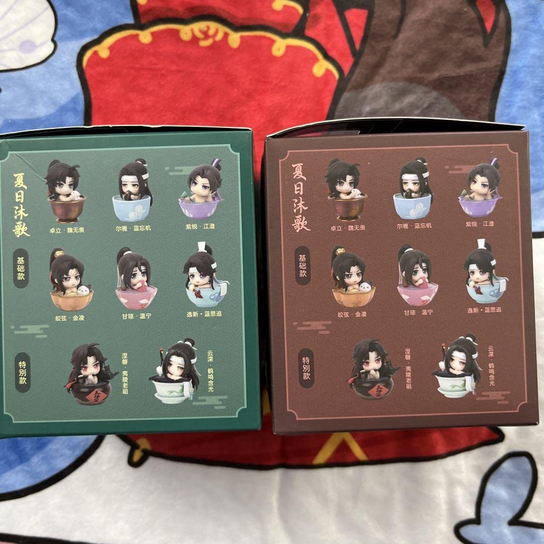 Amazon | 魔道祖師 夏日沐歌シリーズ フィギュア 魏無羨 藍忘機