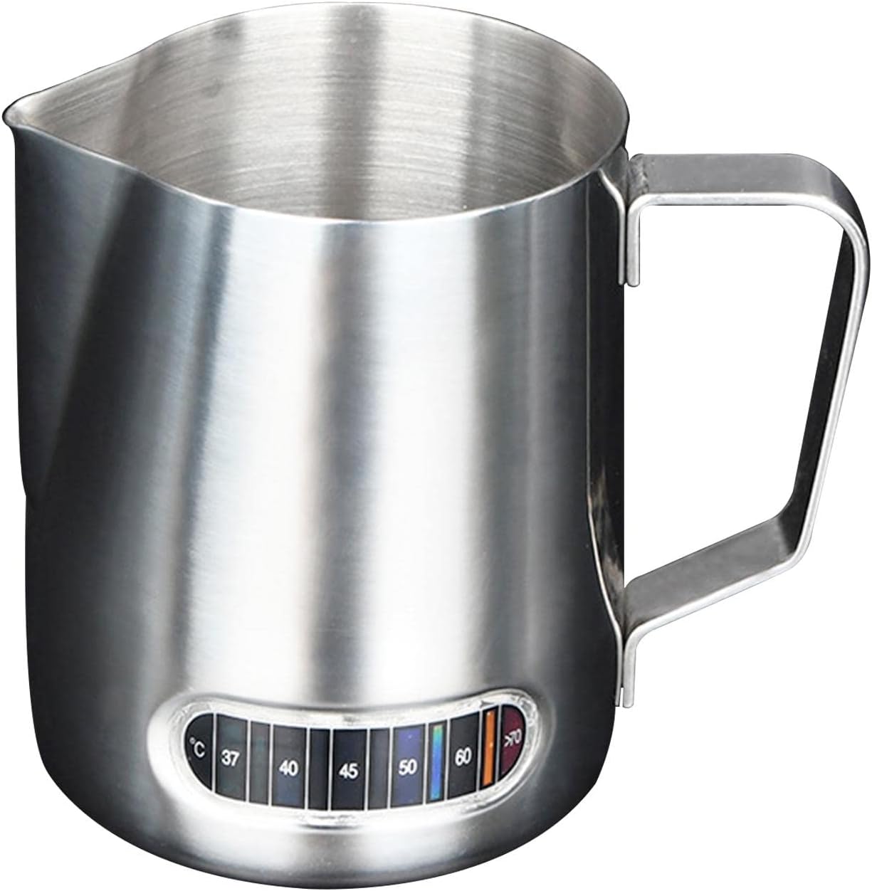 Milk Frothing Jug Stainless Steel Milk Frothing Pitcher with
