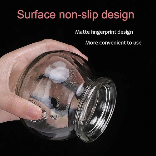 Miniatura 5 de Juegos de terapia de ventosas juego de terapia de ventosas de vidrio de acupunto chino grueso de 14 tazas para profesionales para masajear la