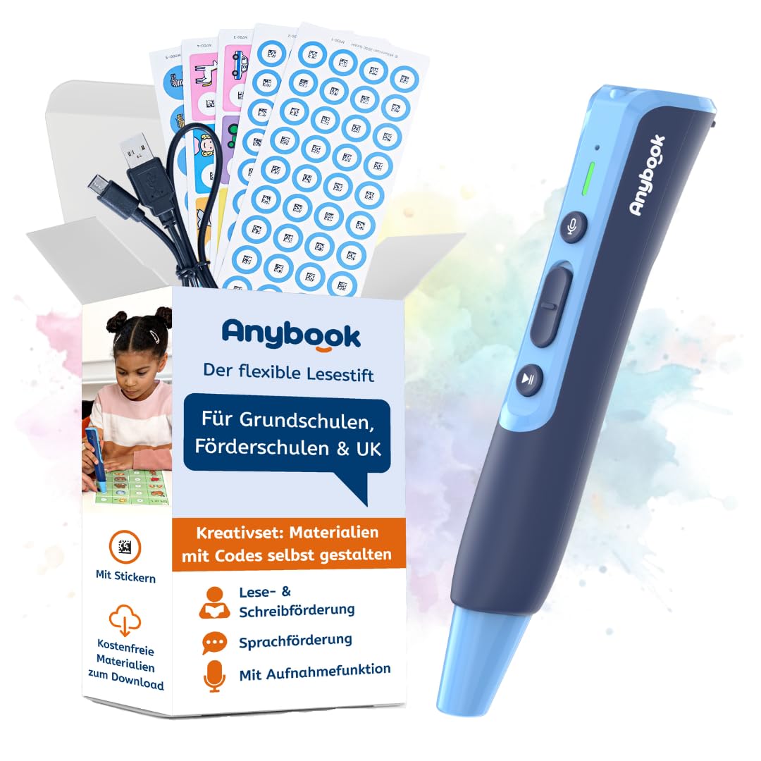 Anybook Pro Kreativset – Der Flexible Lesestift