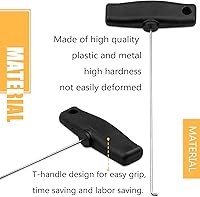 Vista 4 de Mekar Instrument Cluster Removal Pulling Hooks Tool Dashboard Removing Tool Compatible for Mercedes Benz