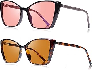 Tinted Eyeglasses For Indoors Picks collage image 2