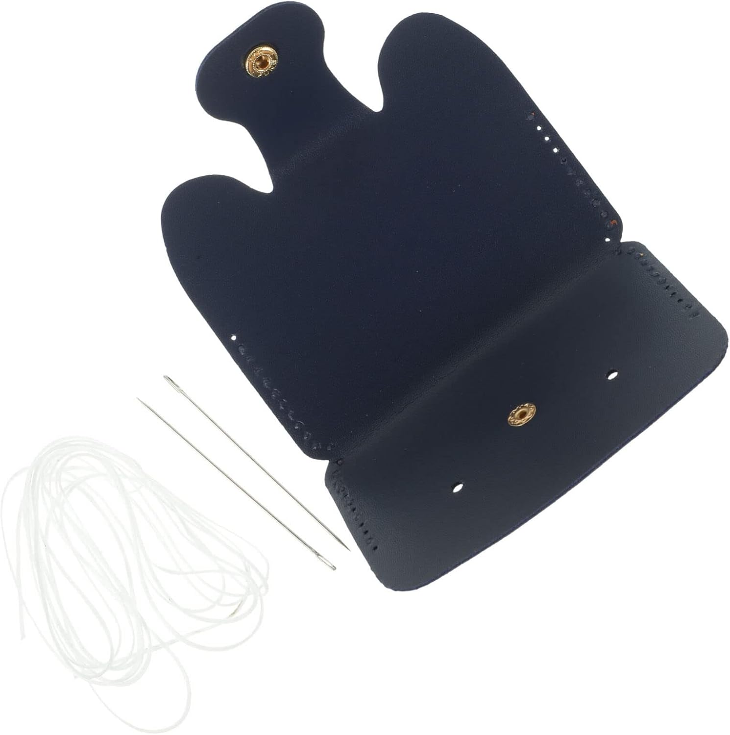 SEWACC 1 Set DIY Material Kit Crochet Bag Making Kit Handicrafts Supplies Handmade Bag Kit DIY Bag Supplies DIY Purse Making Kit Kid Suit Knitting Supplies Pu Leather Handbag Child Wallet