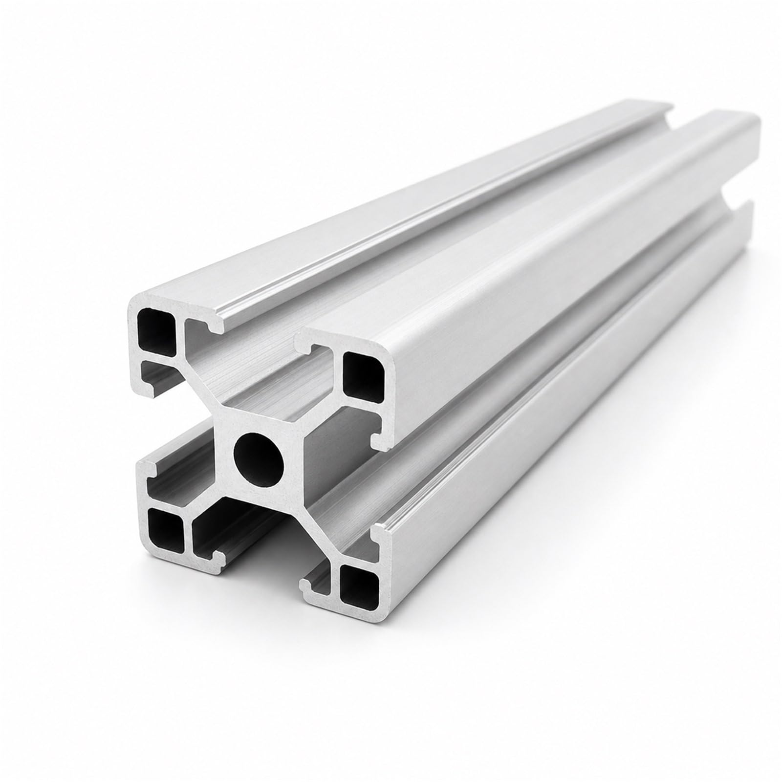 Modulare Aluminiumprofile,Aluminium Alu Profil Eloxiert,Vierkant Alu Profil,Robuste Konstruktion,Stabil Und Langlebig,FüR DIY 3D-Drucker Und CNC-Maschinen