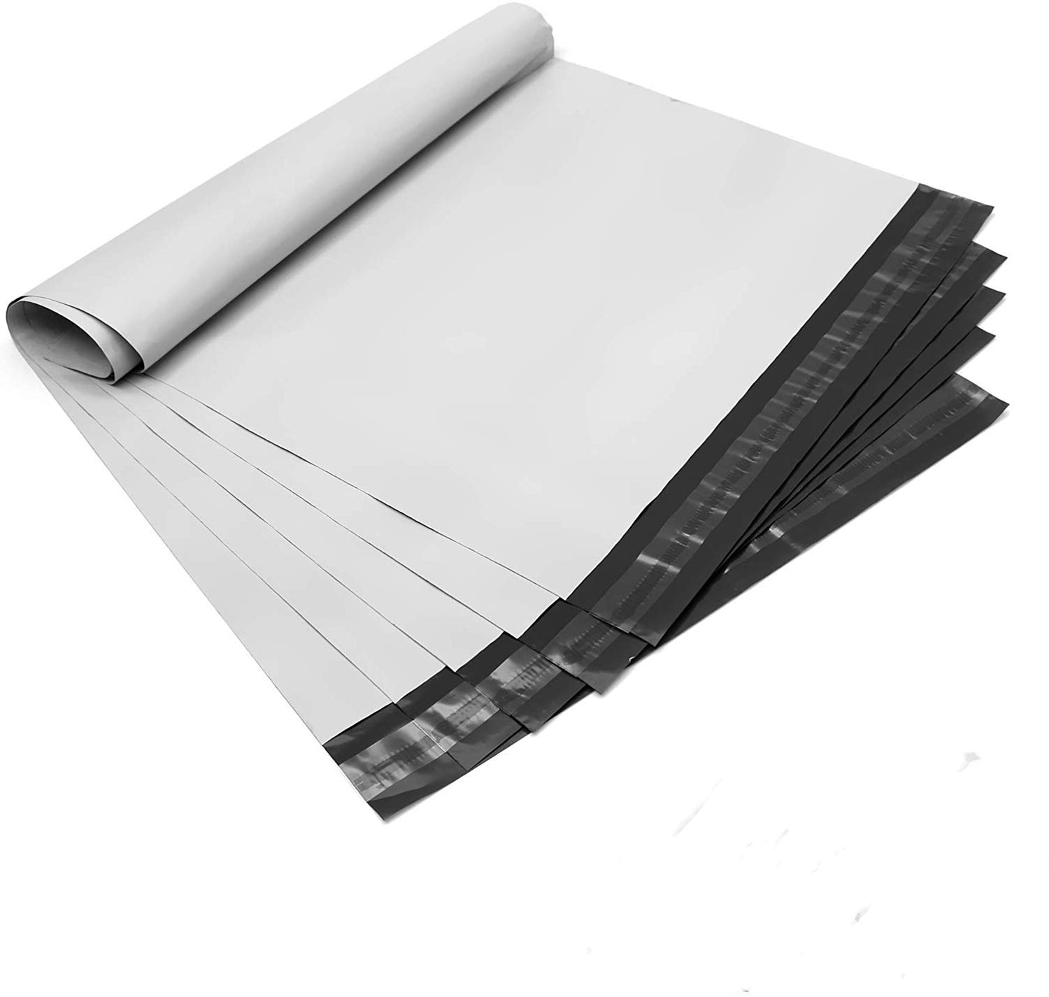 1000 Poly Mailer Bags Combo Pack - 500 Each Of 6x9" & 7.5x10.5" Shipping Envelopes