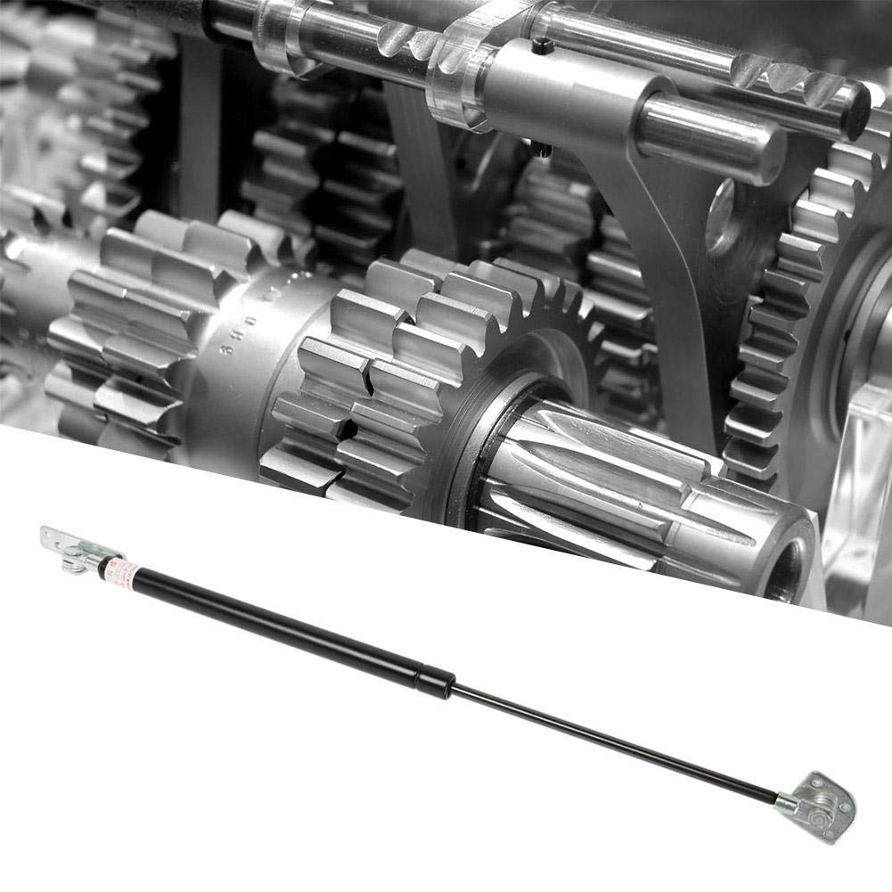 Hydraulische Gasfeder, 500 mm Achsabstand 200 mm Hub 100 N Druckgasdruckfeder für Gerätedeckel, Snackauto Klapptür, Werbeleiste, Lichtbox(#3)