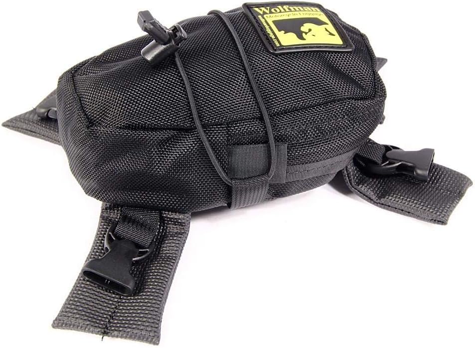 Wolfman Luggage M0304 Enduro Pocket Micro Mini Tankbag