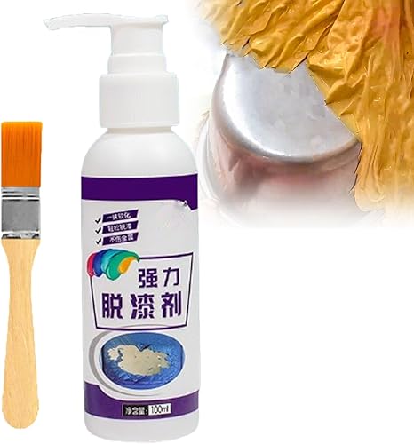 Potente removedor de pintura, removedor de pintura para superficies metálicas, removedor de pintura de madera, eficiente removedor de pintura (1)