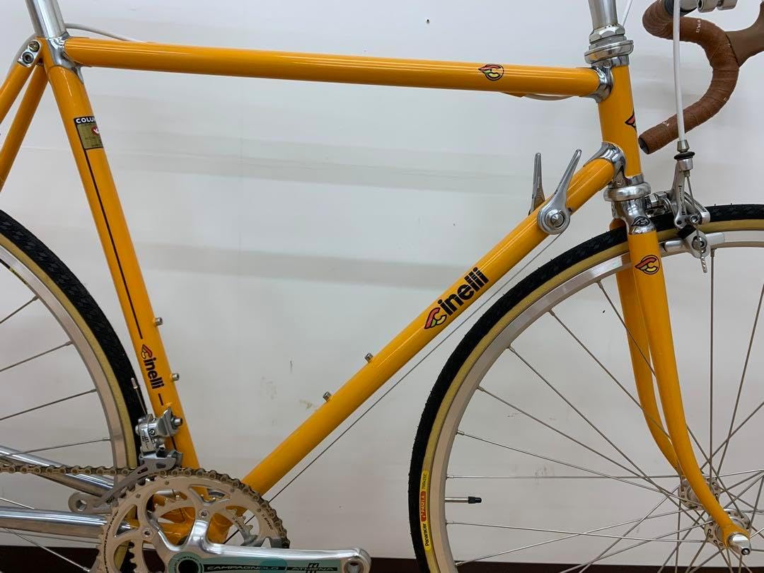 Cinelli スーパーコルサ ロードバイク 超貴重アテナ仕様 サイズ54 Cinelli スーパーコルサ ロードバイク 超貴重アテナ仕様 サイズ