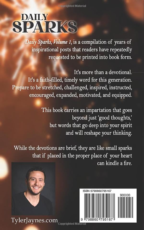 30-Day Devotional (Daily Sparks 30-Day Devotional) - Image 2