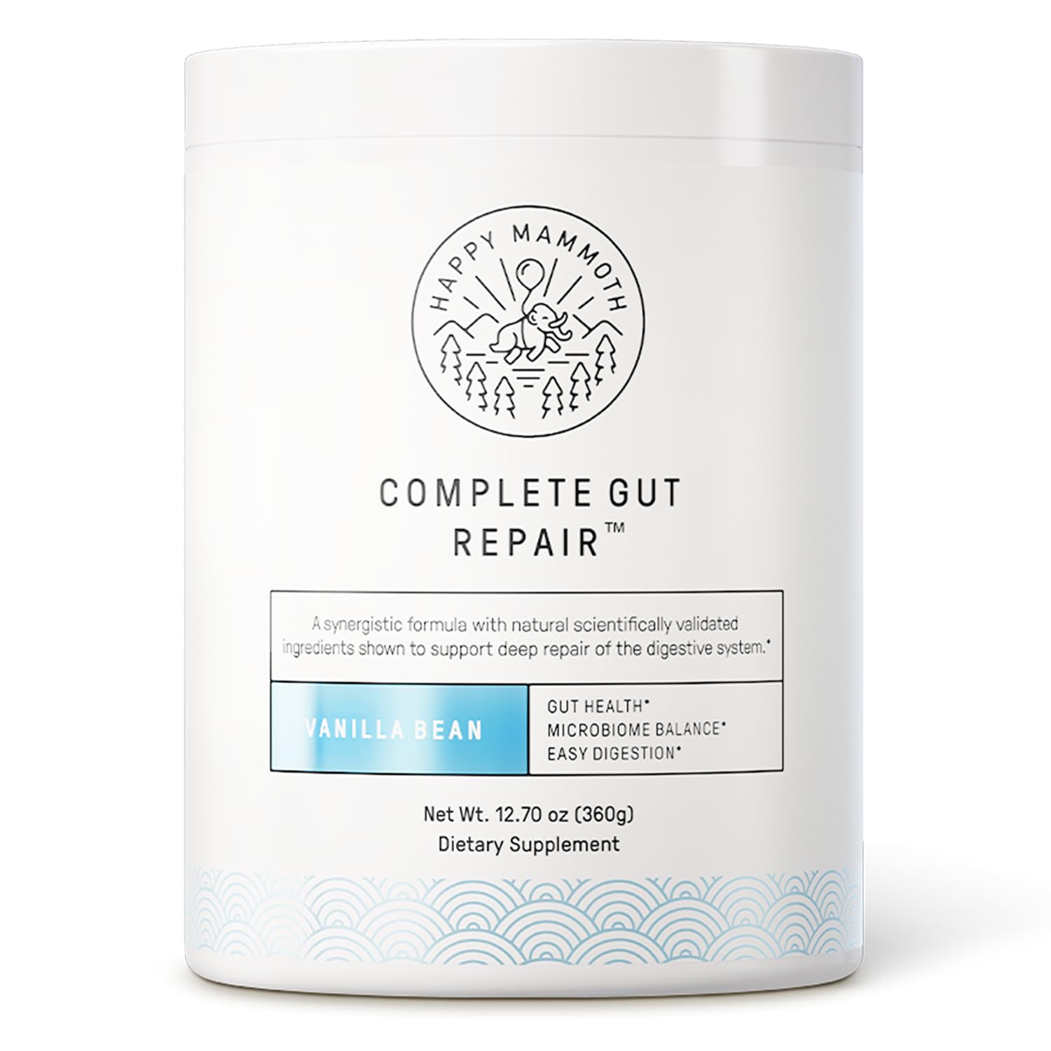 happy mammoth glp-1 reviews Amazon.com: Happy Mammoth Complete Gut Repair for Bloating, Gut Health,  Skin & Joints : Health & Household
