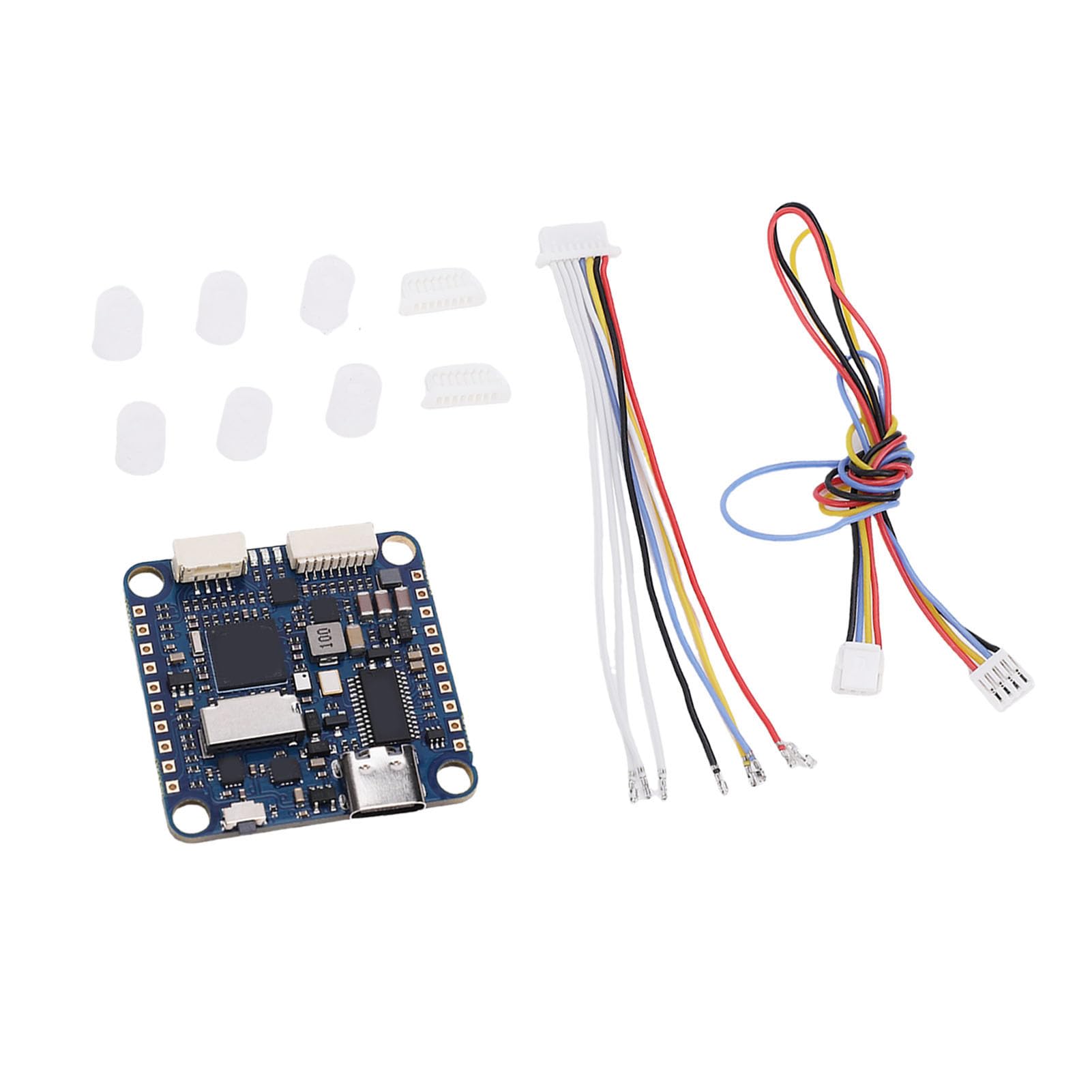 Alomejor H743 Slim V3 Multi Firmware Vuelo Controlador de Vuelo Mejora de Compatibilidad en el Suave para FPV -Drone Ardupilot Betaflight Ina Firmware para Corredores de Drones