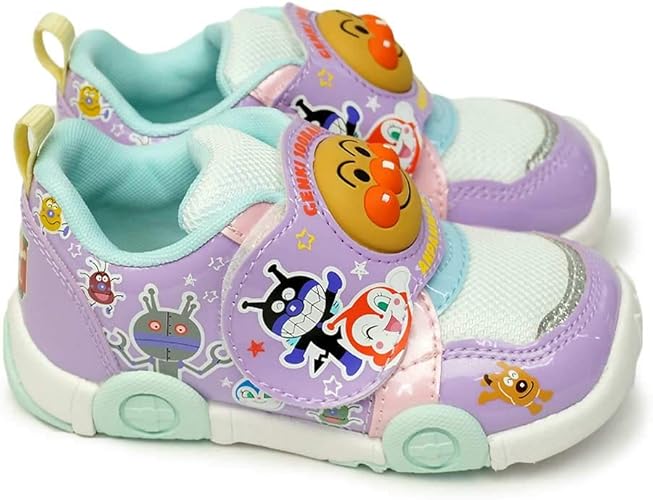 Amazon ムーンスター アンパンマン 子供用スニーカー Apm C147 キッズスニーカー キャラクター マジック式 洗える中敷 あんぱんまん 運動靴 スニーカー Amazon ムーンスター アンパンマン 子供用スニーカー Apm C147 キッズスニーカー キャラクター マジック式 洗える中敷 あんぱんまん 運動靴 スニーカー