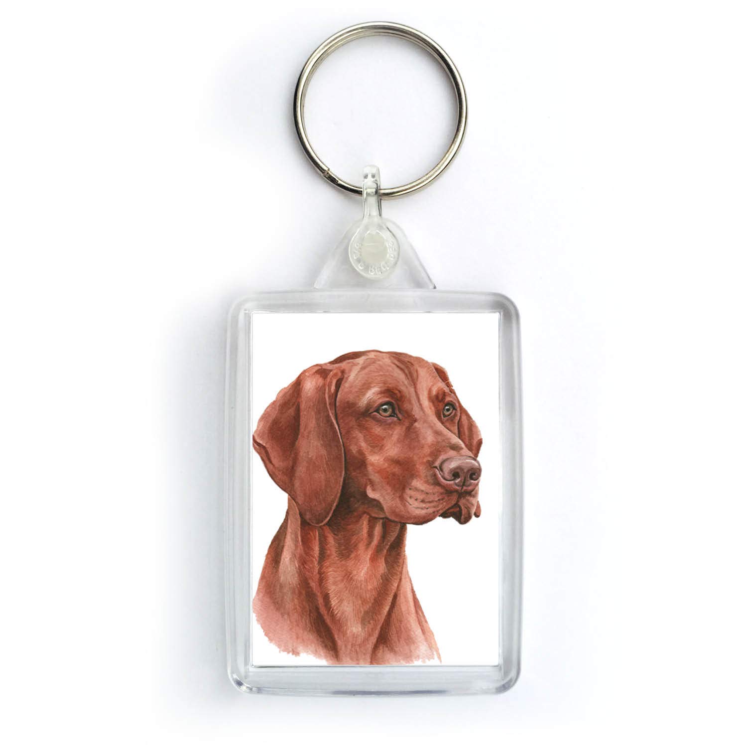 Waggydogz Multicoloured Hungarian Vizsla Dog Keyring (Krg-157)
