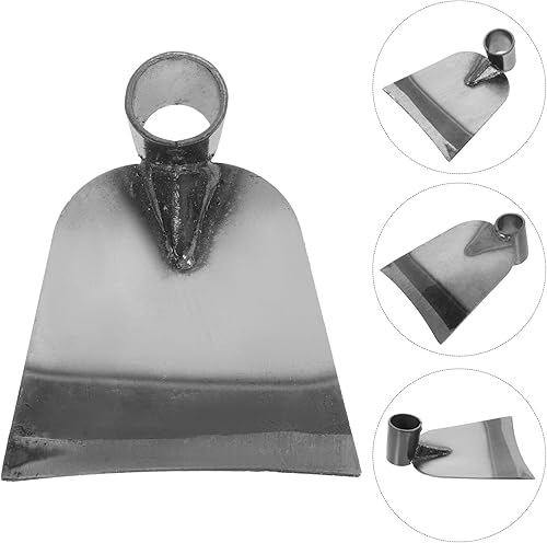 Miniatura 9 de Happyyami Cabeza de azada de jardín Cabeza de azada de reemplazo de mano azada de acero inoxidable Cabeza de azada de jardín Cabeza de excavación de