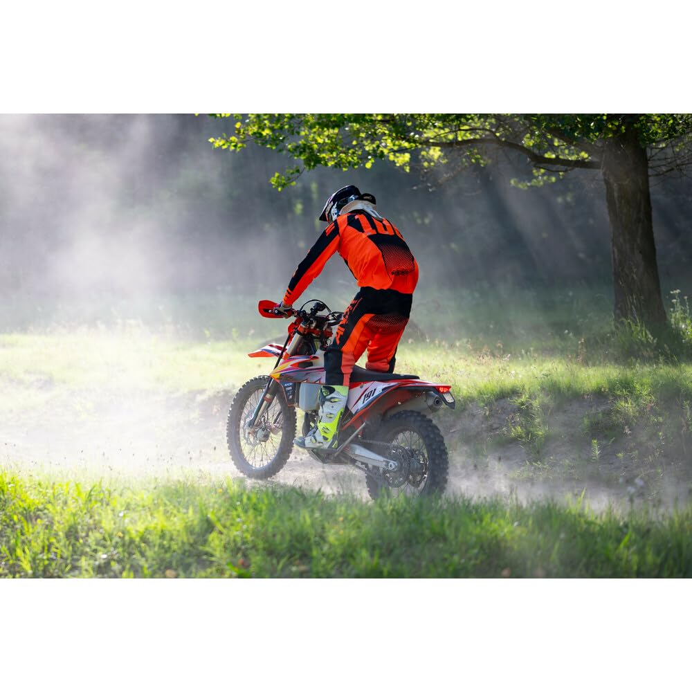 Lampa 91639 Easy-Off, portatarga con sistema estraibile per targhe moto enduro/fuoristrada