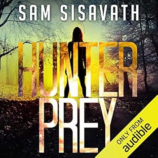 Hunter/Prey Audiolibro Por Sam Sisavath arte de portada