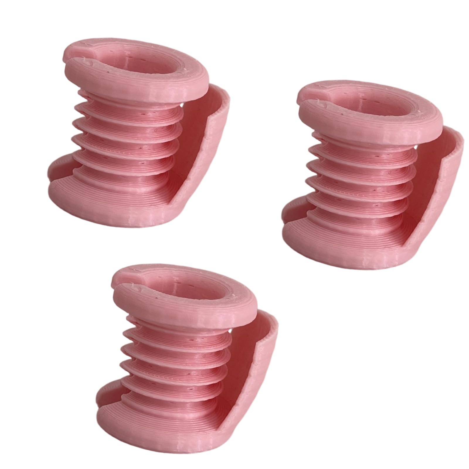 Beimus Easy to Wear Crochet Finger Protectors Elastic Comfortable for Yarn Work with Reinforced Bottom Yarn Protectors