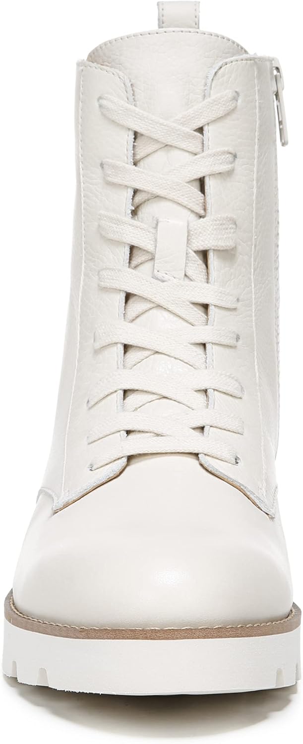  | Vionic Women's Charm Lani Lace Up Ankle Bootie-Supporting Mid Calf Boots That Include Three-Zone Comfort with Orthotic Insole Arch Support, Medium Fit | Ankle & Bootie