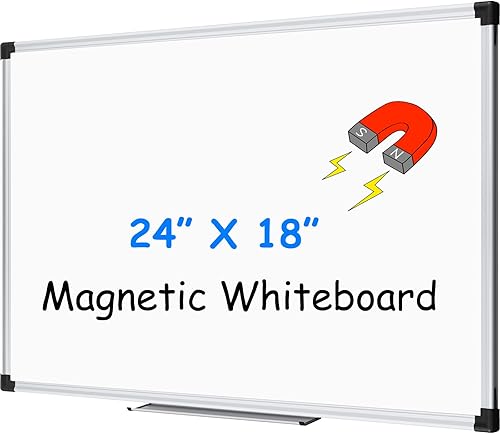 XBoard Pizarra blanca magnética extragrande de 96 x 48 pulgadas, 8 x 4 pies, pizarra blanca plegable gigante de borrado en seco para pared con