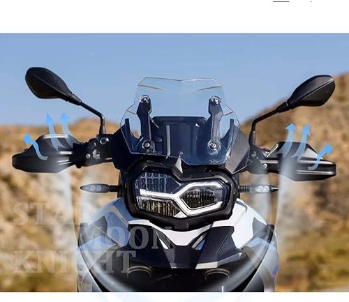 Miniatura 5 de Wind Deflectors for F750GS F850GS F750 F850 GS 2018-2020 Motorcycle Handguard Shield Hand Guard Protector Windshield for F 850 GS 750