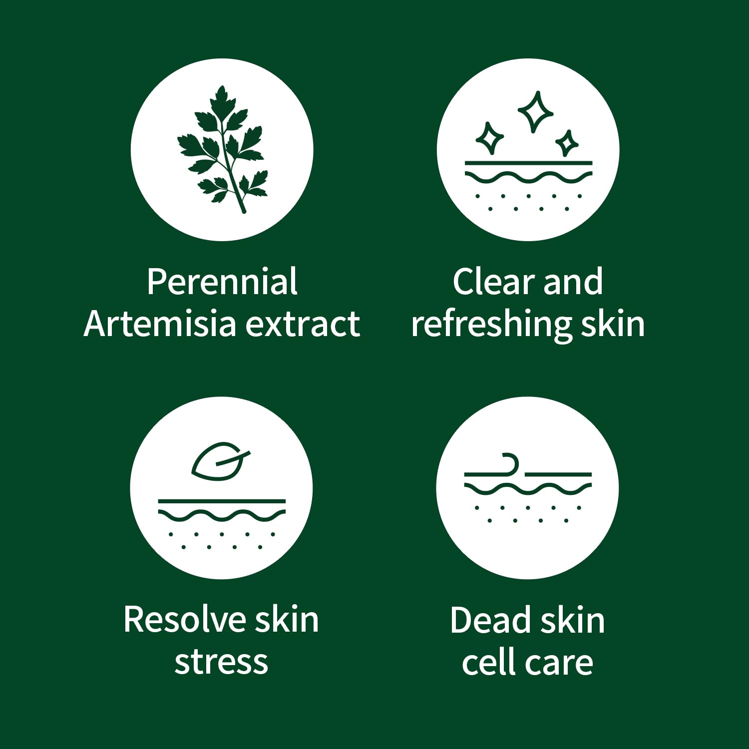 WELLDERMA Chadew Tea Tree Herb Tox Peeling Mask, 150g / 5.07 fl.oz – Clarifying Clay Mask with Artemisia and Green Tea - Image 9