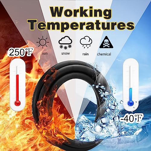 10 Feet (3 Eter) Petrol Fuel Line Hose I.D 1/8" X O.D 1/4" Tubing For - Foto 6