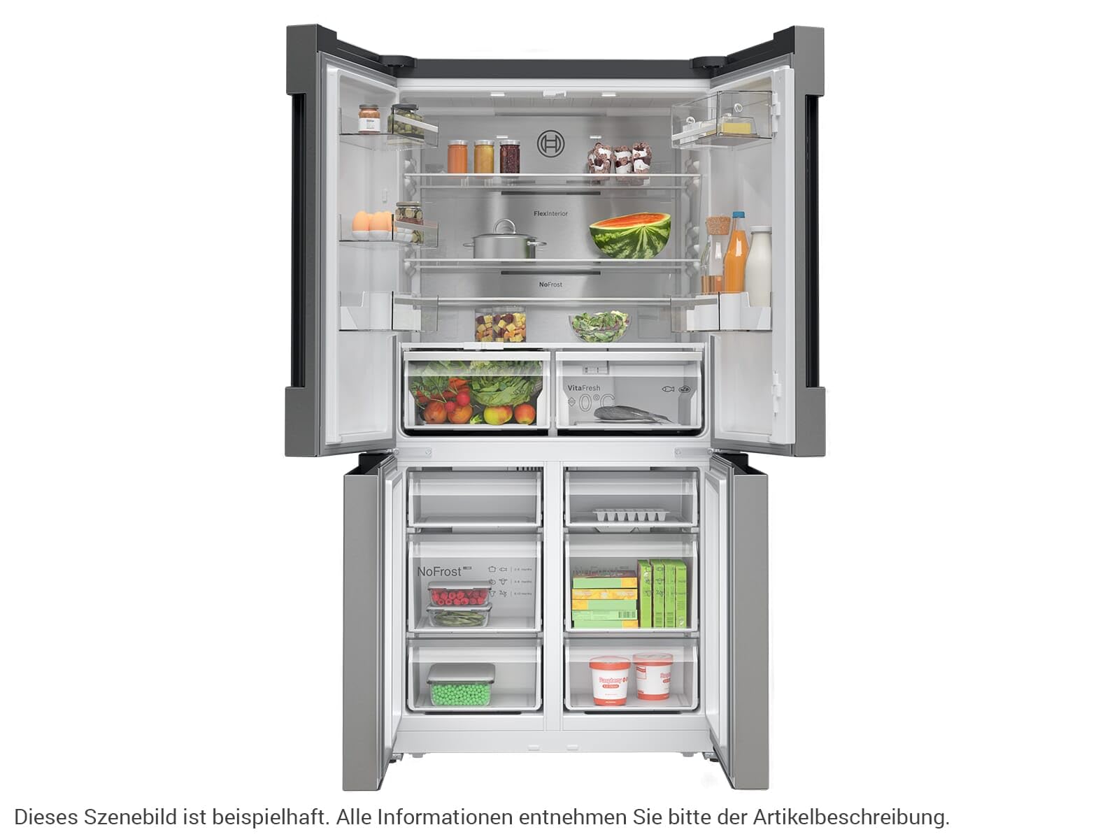 Réfrigérateur multi-portes BOSCH KFN96APEA