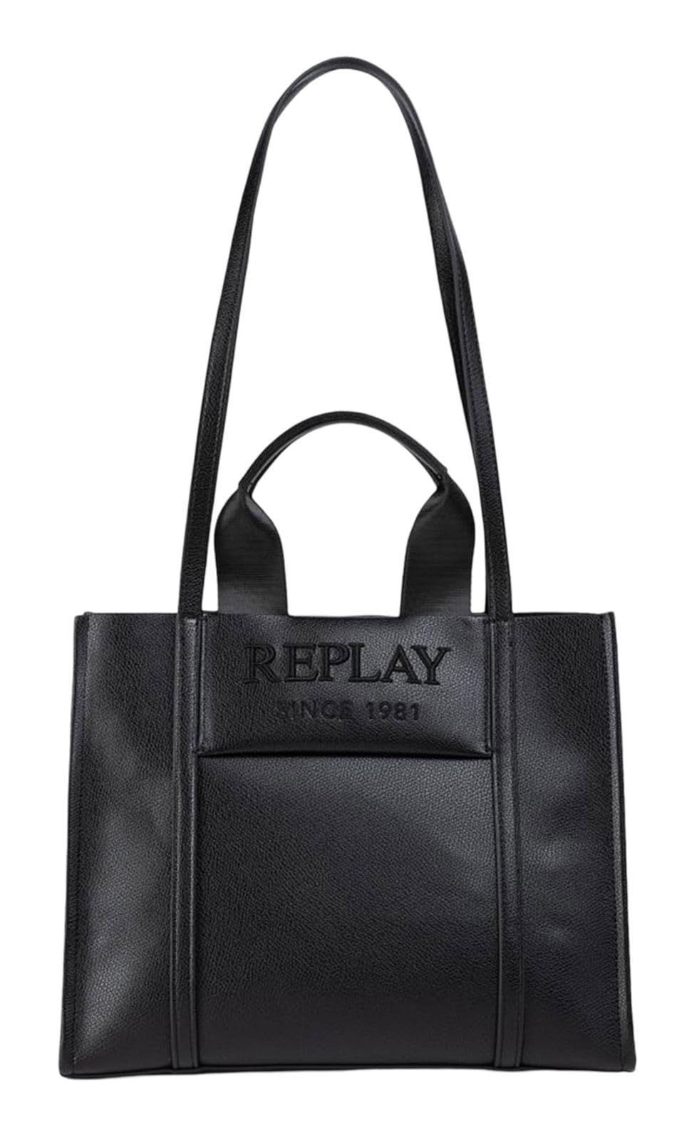 Replay Women Fw3829 Bag, 0098 Black, Einheitsgröße