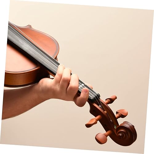 Miniatura 2 de Abaodam 8 Pcs Violin Tuners Violin Accessories Violin Tuning Pegs Violin Parts Crafts Supplies Wooden Violin Pegs Wood Crafts Tuning Pegs Tuning