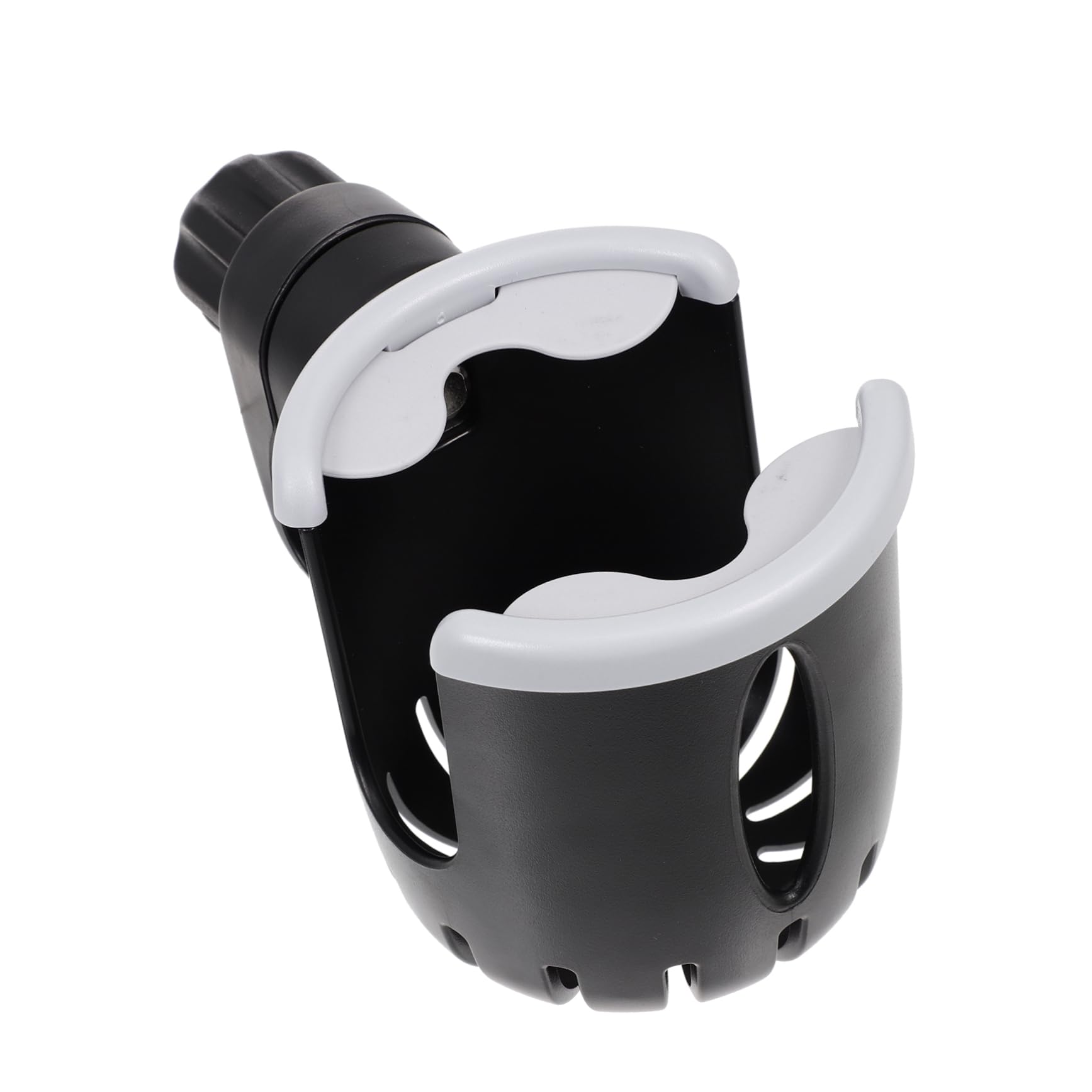 Alipis Stroller Water Bottle Cage Bike Handlebar Holder Rotatable Design Secure Fit for Baby Bottles Outdoor Gear