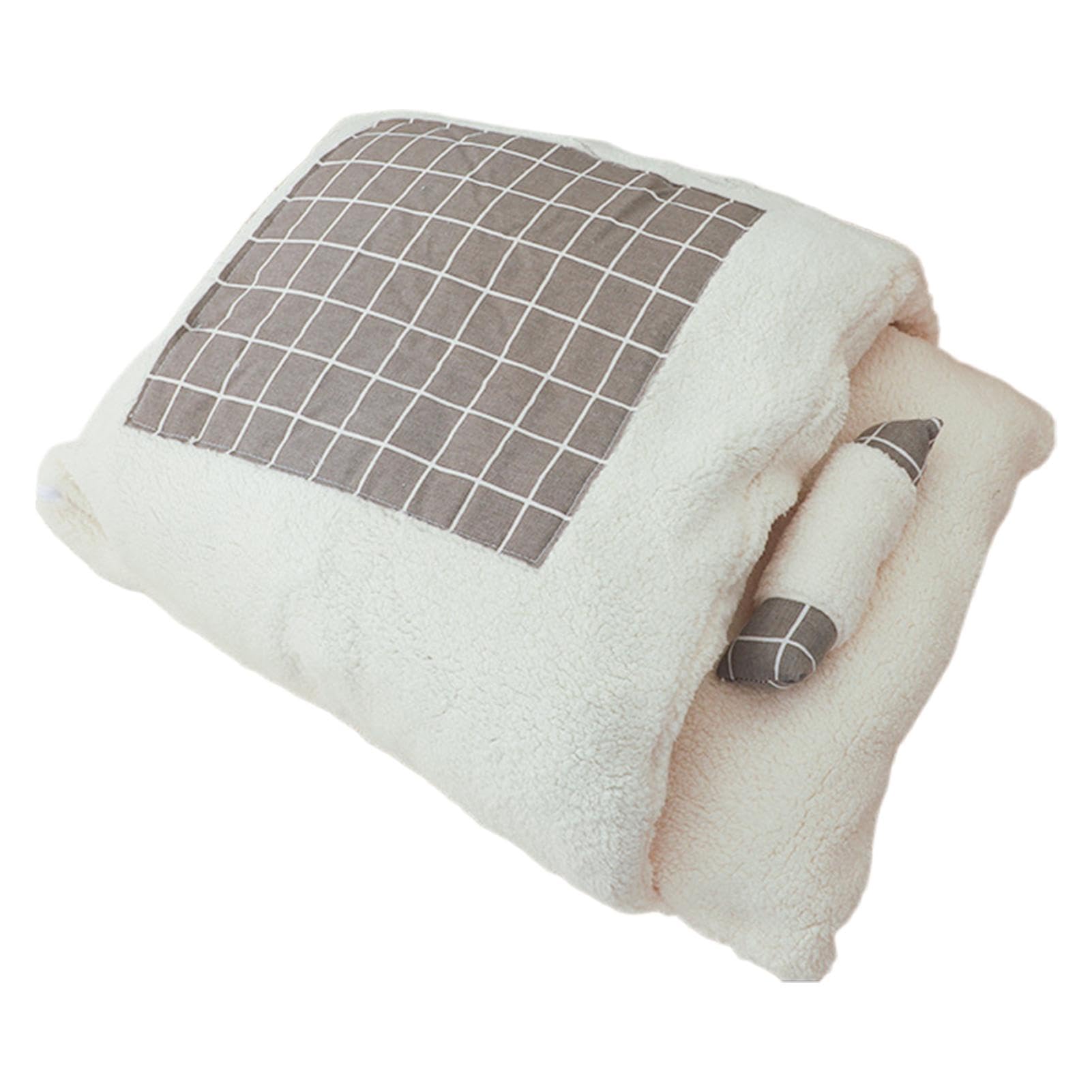 Saco De Dormir Para Mascotas Bolsa Cálida Lavable | Semi-cerrado para Gatos Para Cachorros Y Para Exterior E Interior Para Invierno Y Clima Frío Para Calentamiento