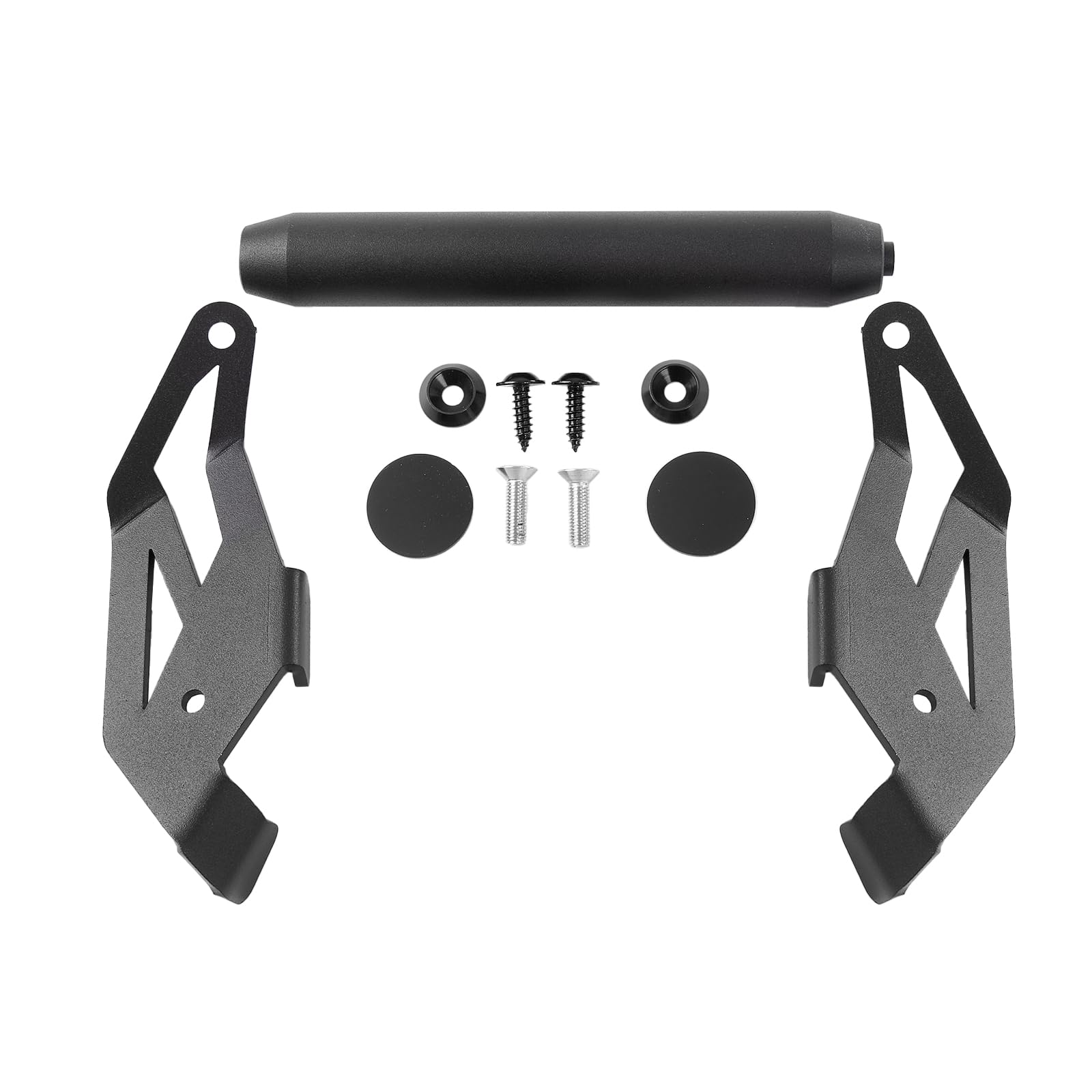 Staffa di supporto per navigatore GPS per moto, 22 mm, per Yamaha XMAX300 XMAX250 Xmax 300/250 Tech Max 2025 2026, accessori per manubrio di navigazione, estensore (nero)