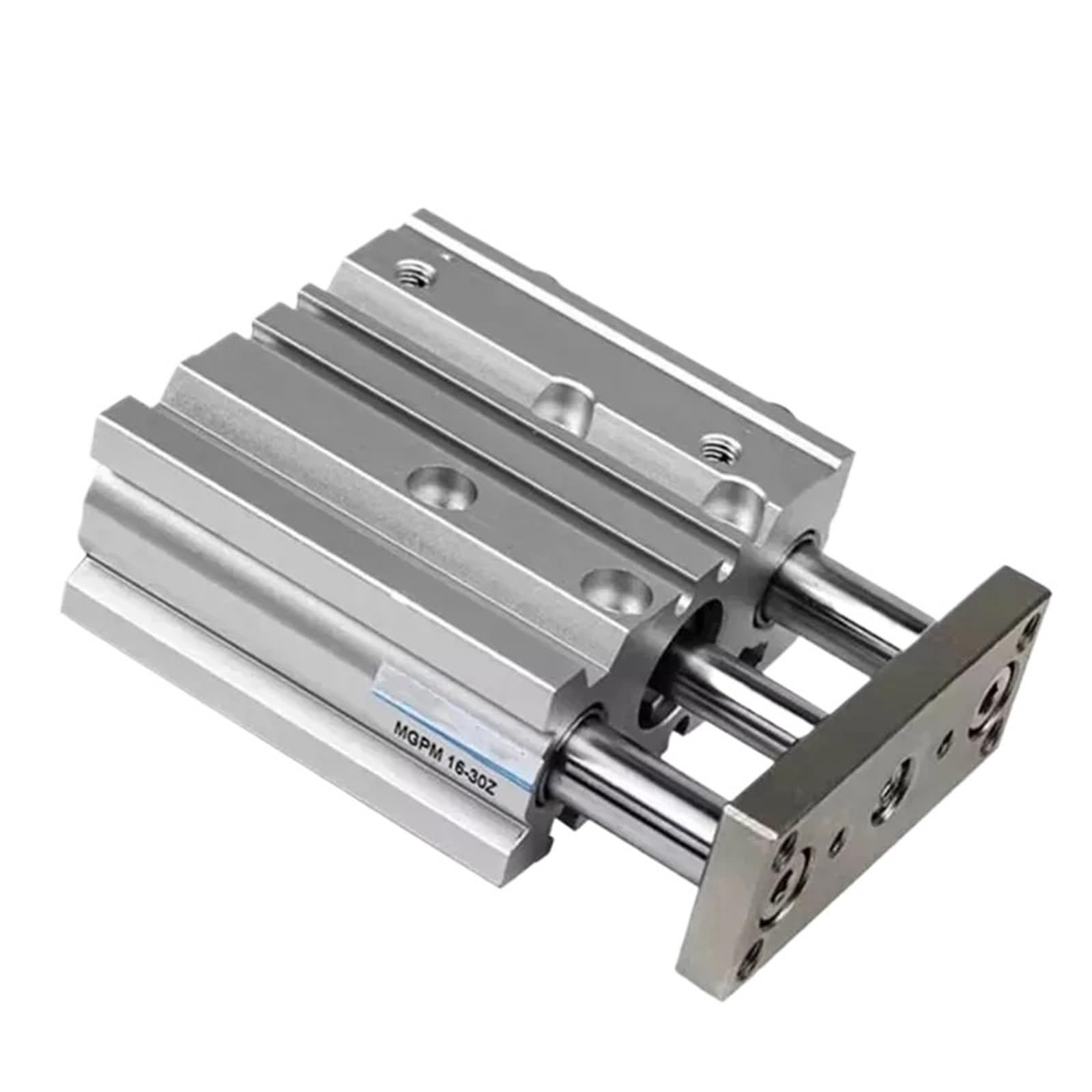 Cilindro MGPM25 tipo SMC de 75mm que soluciona los problemas de carga lateral