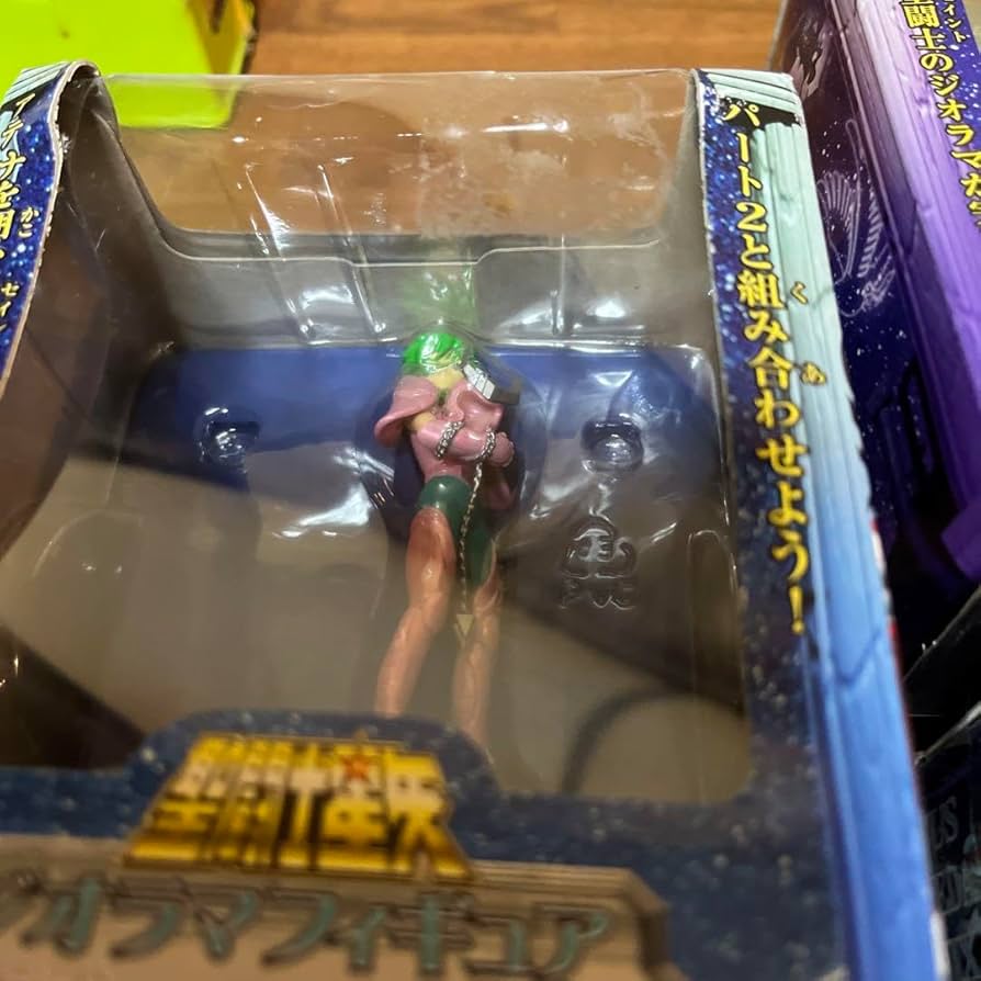 聖闘士星矢 ジオラマフィギュア 6体セット Amazon.co.jp: 当時物聖闘士星矢ジオラマフィギュアセット