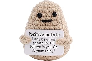 Cute 3" Positive Potato: The Perfect Emotional Support Buddy