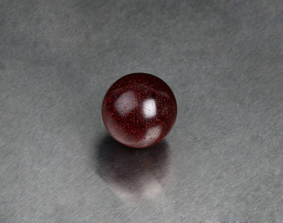 RDK Original Red Sandalwood Beads (Lal Chandan) 51 Bead Pcs Handmade Accessories for Bracelet, Jewelry Making and Pendant (Red, 8 mm)-image-45