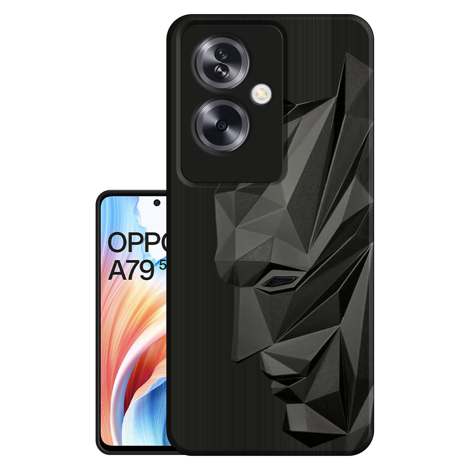 VIDO Exclusive Soft Back Case Cover for Oppo A79 5G (Shock Proof |360 Degree Complete Protection) (B0CPF6PTWK) Amazon Price History, Amazon Price Tracker