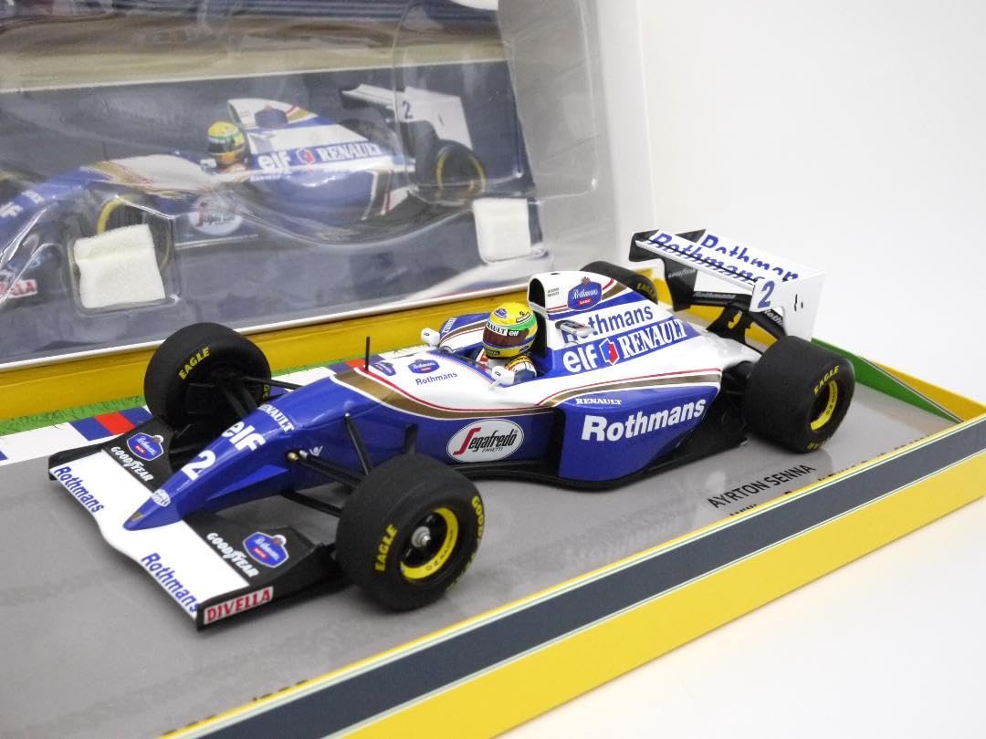Amazon | 1 18 ウィリアムズ FW16 パシフィックGP ロスマンズ A