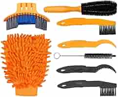 Kit Pulizia Bici Qumers - Set Spazzole Per Catena, Pneumatici E Parti Difficili - Foto 9