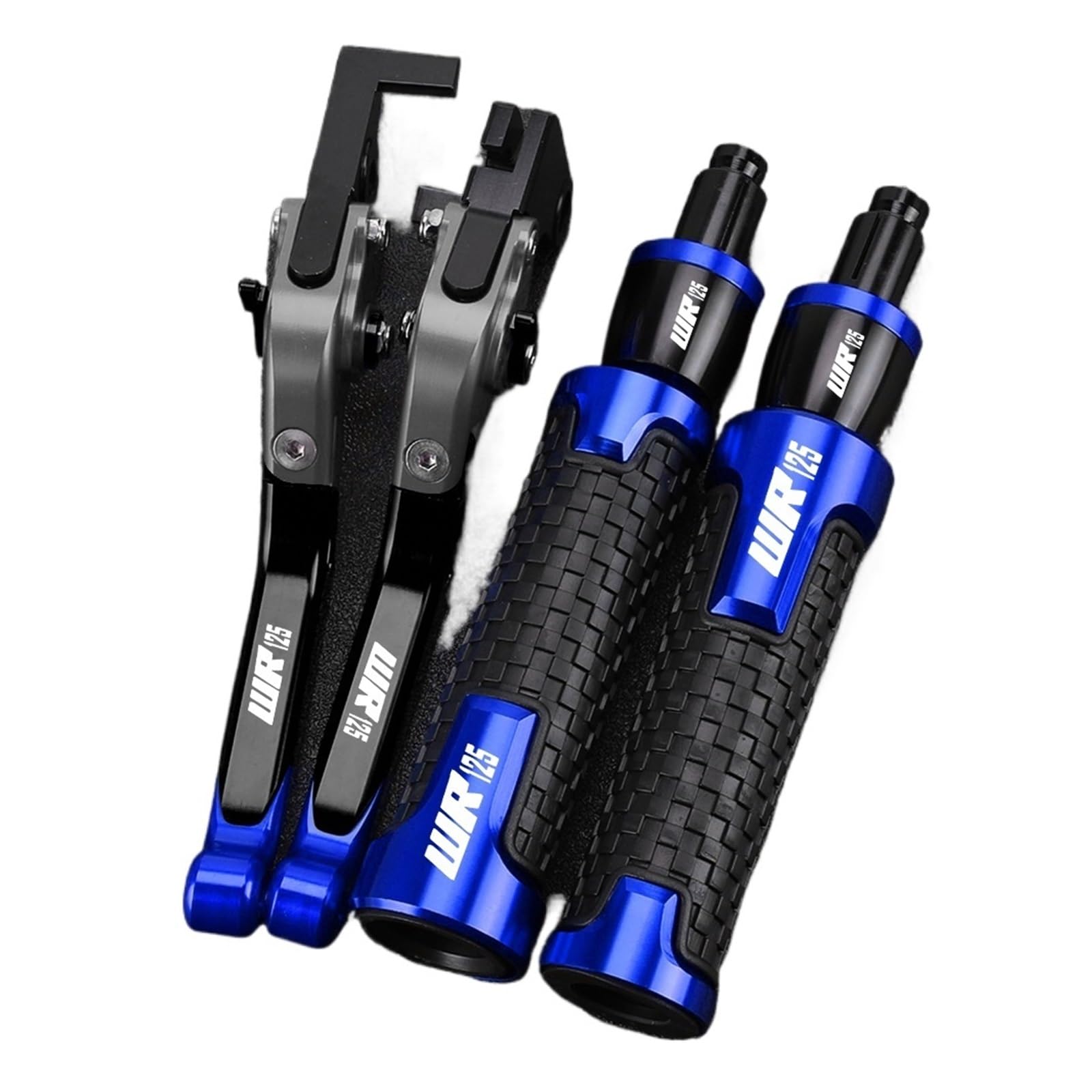 Fit For Yamaha WR125 X/R 2012-2016 Motocrcycle Palanca Embrague Freno Plegable Ajustable Manijas Mano Extremos(WR125X R 2012-2016 -12)