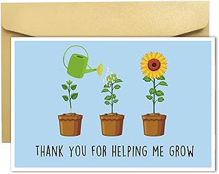 Amazon Com Thanks For Helping Me Grow Amazon Com Thanks For Helping Me Grow
