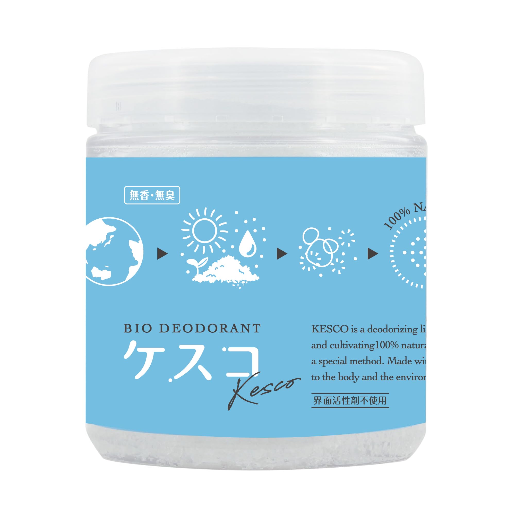 Amazon | 魔法のバイオ消臭ケスコ ゼリータイプ 無香 | 丹羽久 | 置き型