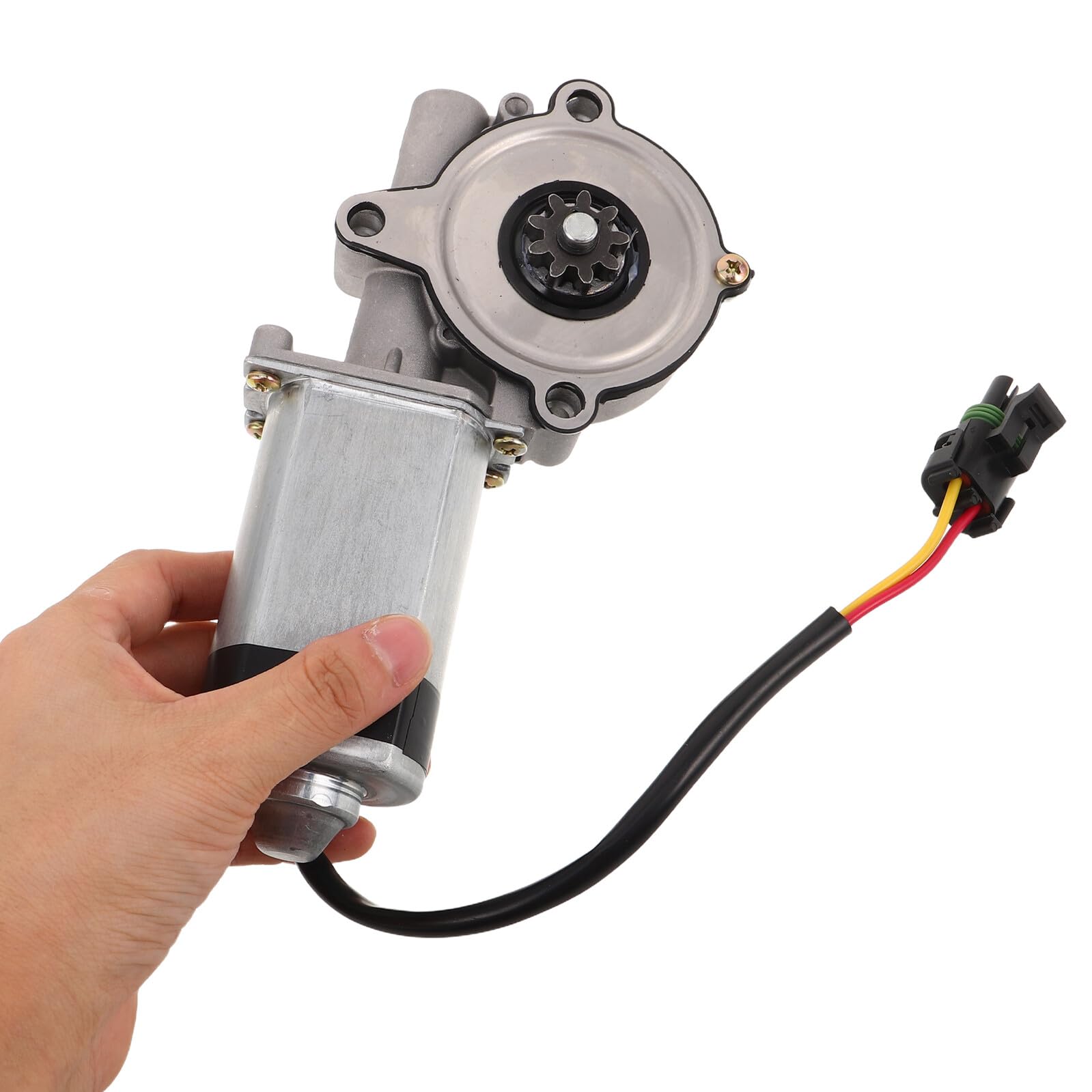 Motor de Paso para Escalón de Autocaravana Silencioso Motor Eléctrico de Rendimiento Diseño para Autocaravanas Campers y Remolques Fácil Instalación y Funcionamiento